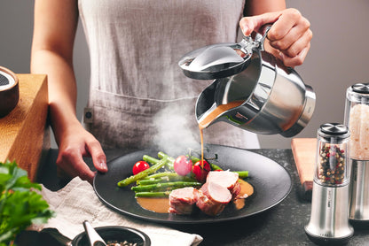 GEFU SERVIRO Thermo-Saucekanne 400 ml