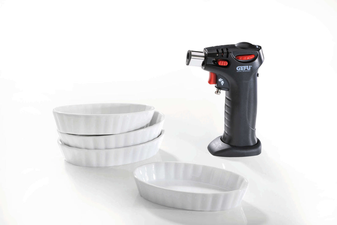 GEFU CARMELLO 5-teiliges Set für Crème Brûlée