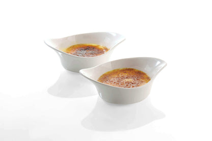 GEFU INSPIRIA Set mit 2 Schalen für Crème brûlée