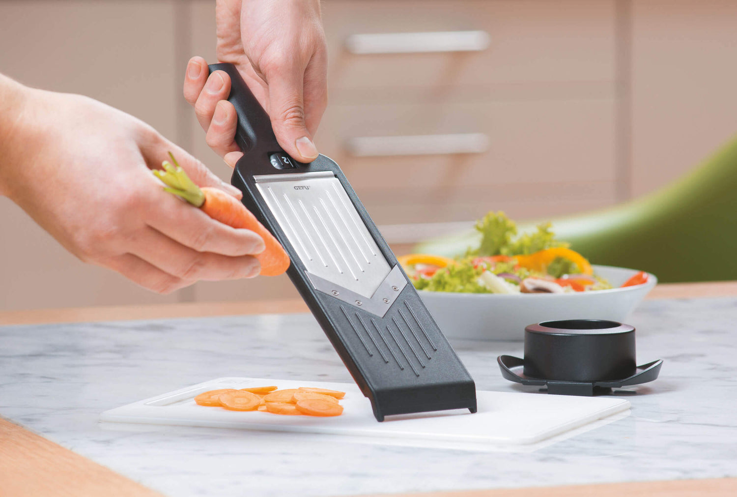 GEFU VIOLI® Zerkleinerer mit Regulation