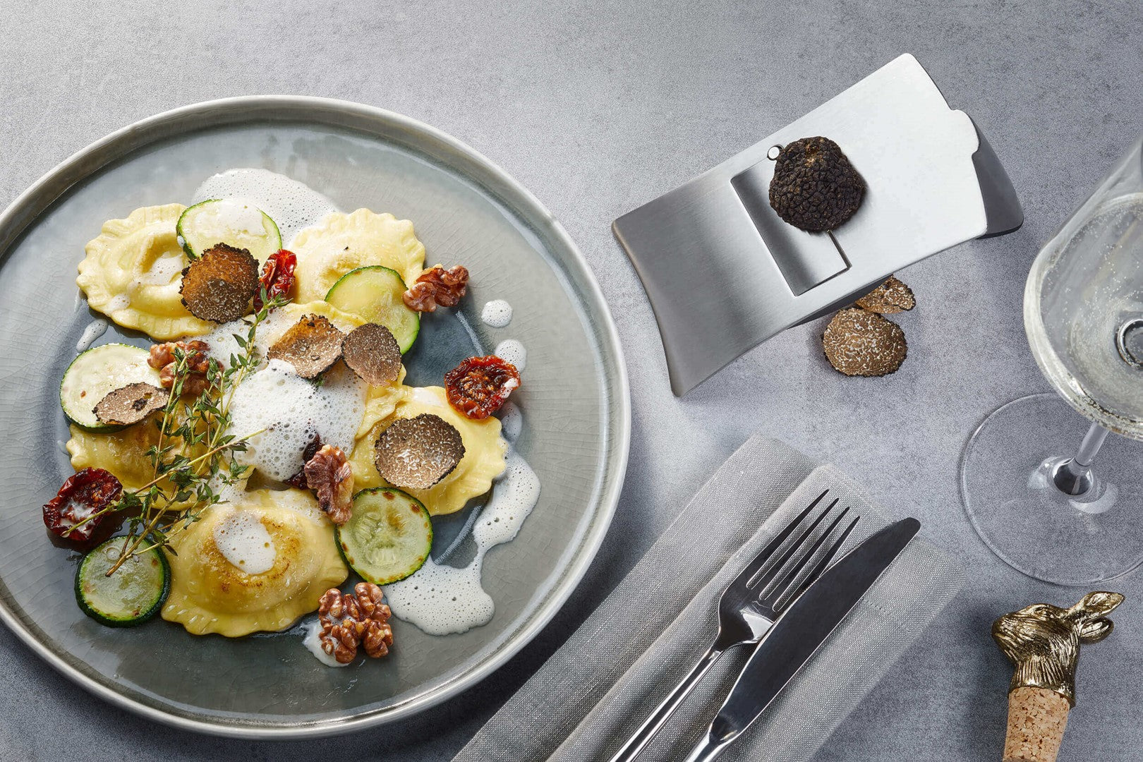 GEFU TARTUFOLO Schneidemaschine