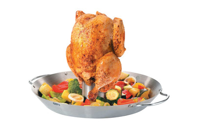 GEFU BBQ Wok für Hähnchen und Gemüse