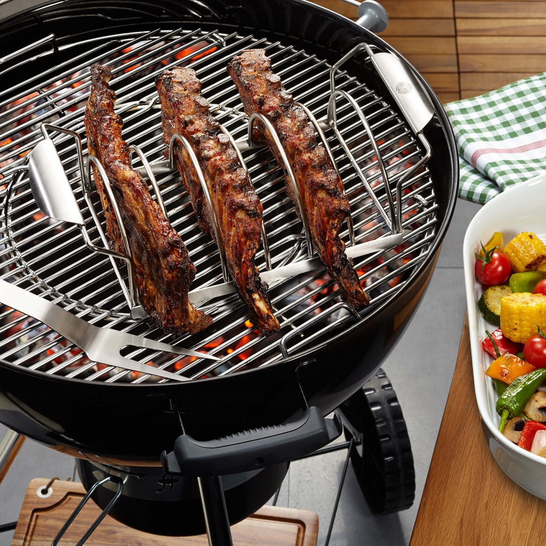 GEFU BBQ Grillrost für Fleisch 2 in 1