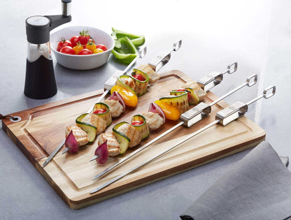 GEFU BBQ Spieße für Kebabs 5 Stück.