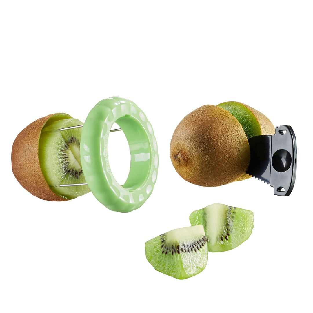 GEFU TWISTA Display 16x Kiwi-Schneider