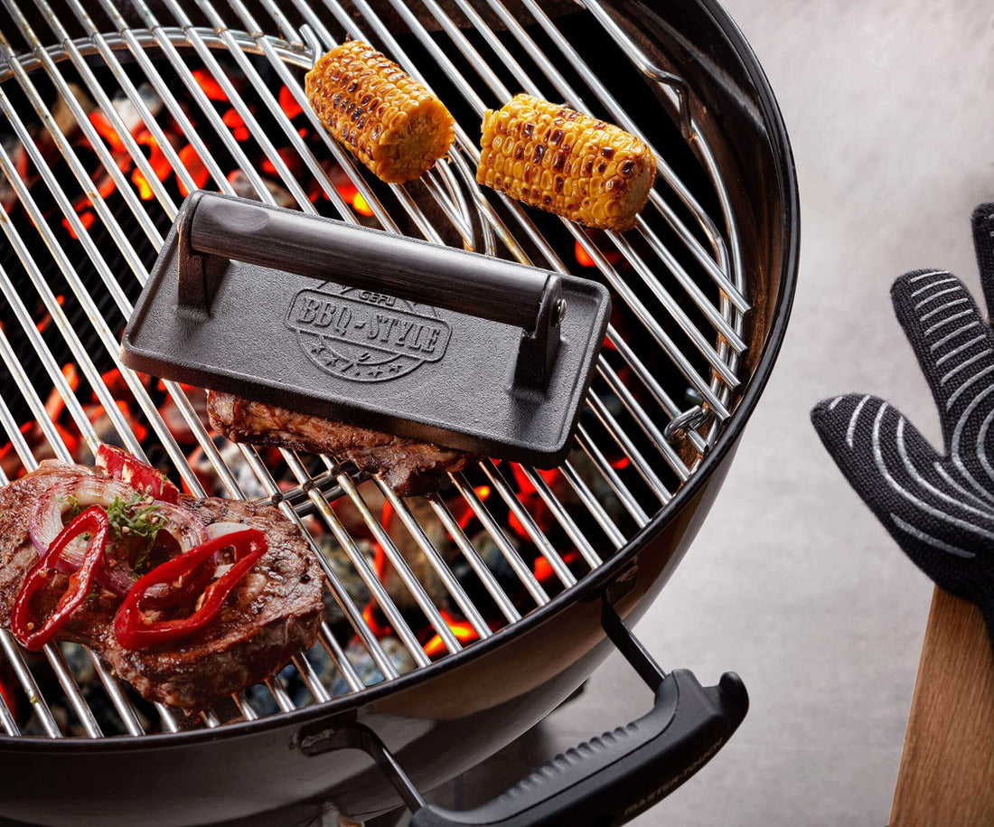 GEFU BBQ Steak Presse