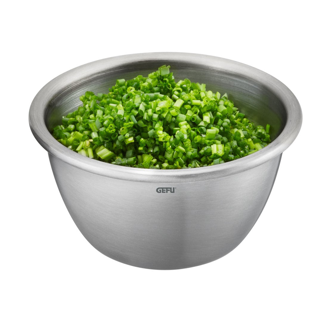 GEFU RINO Display 16x Edelstahlbecher, 2 Stk.