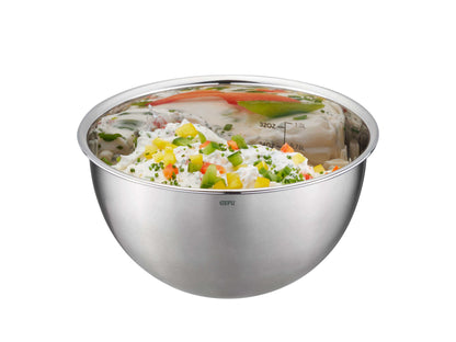 GEFU MONDI Set mit 3 Schüsseln (16, 20, 24 cm)