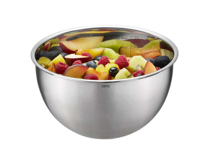 GEFU MONDI Set mit 3 Schüsseln (16, 20, 24 cm)