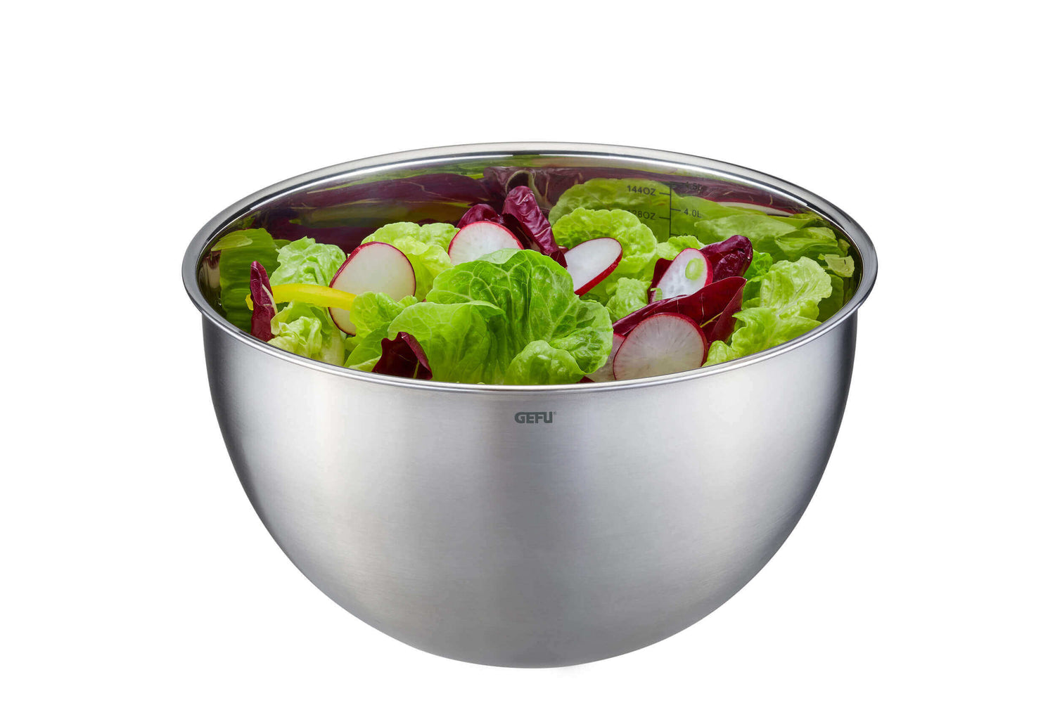 GEFU MONDI Set mit 3 Schüsseln (16, 20, 24 cm)