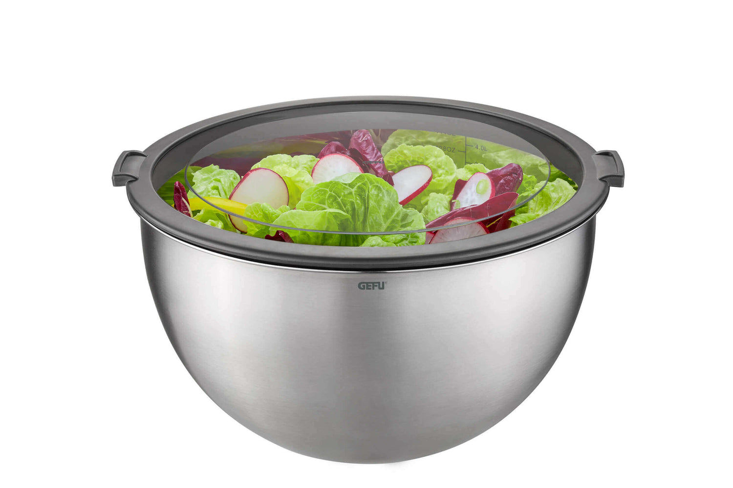 GEFU MONDI Set mit 3 Schüsseln (16, 20, 24 cm)