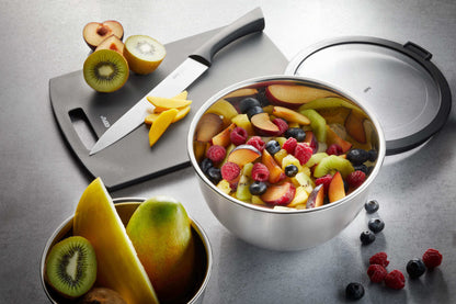 GEFU MONDI Set mit 3 Schüsseln (16, 20, 24 cm)