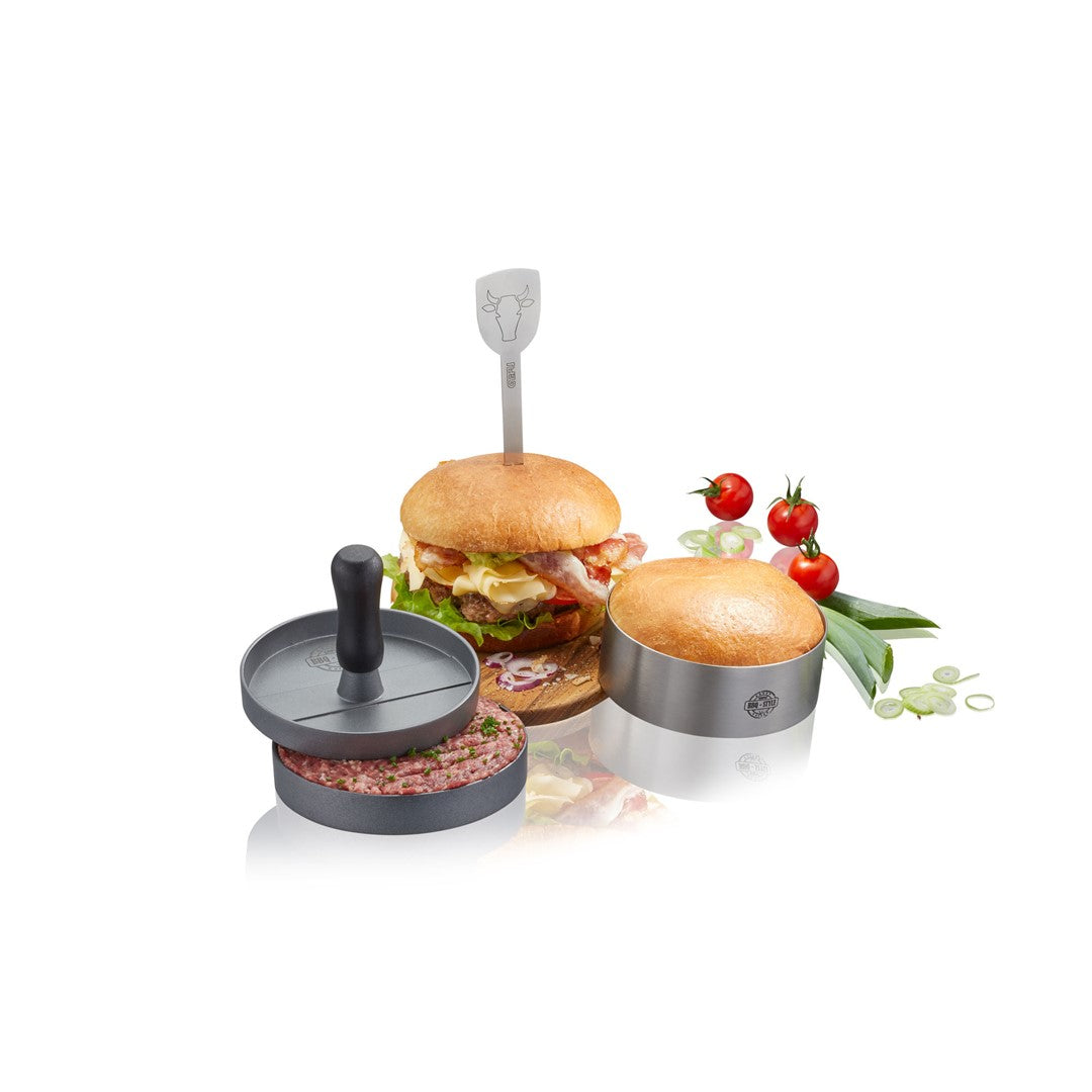 GEFU BBQ Burger-Set 3 Teilig