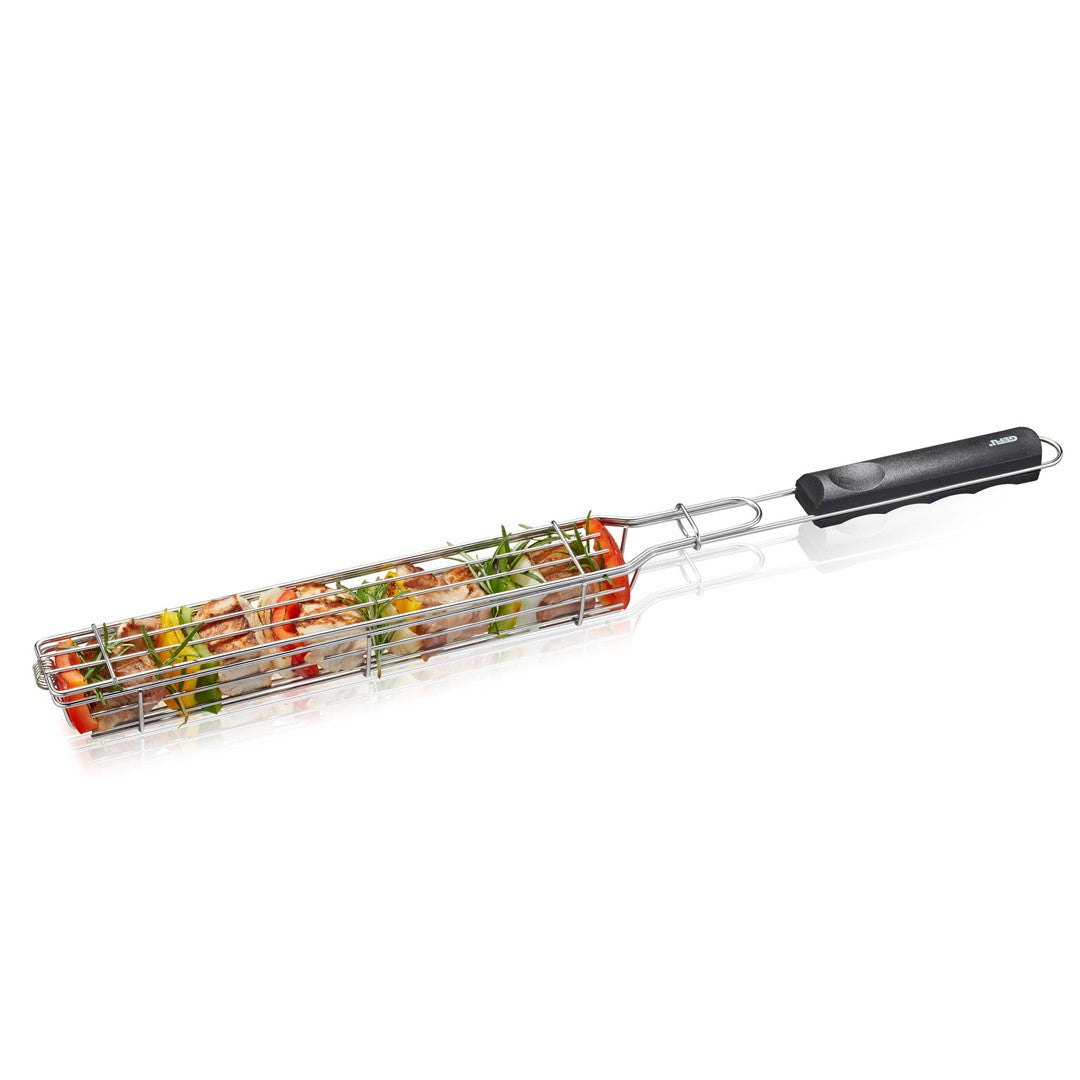 GEFU BBQ Grillkorb lang