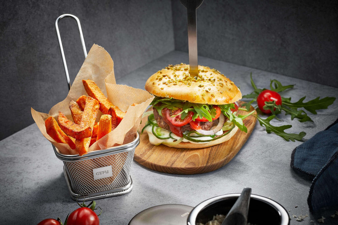 GEFU BBQ Frittierkorb klein
