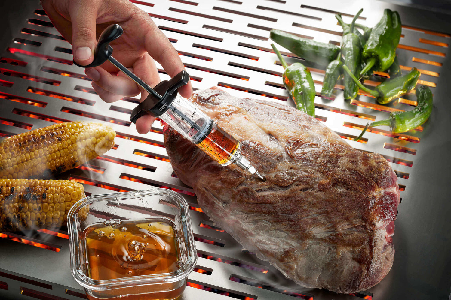 GEFU BBQ Marinade Spritze
