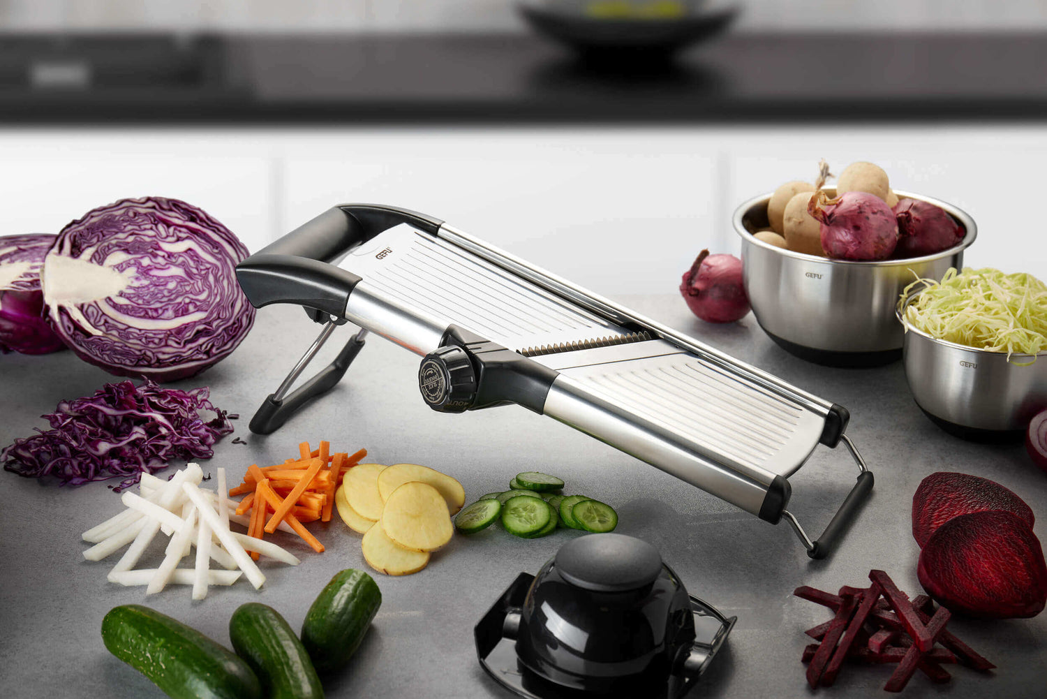 GEFU VOLARI Zerkleinerer