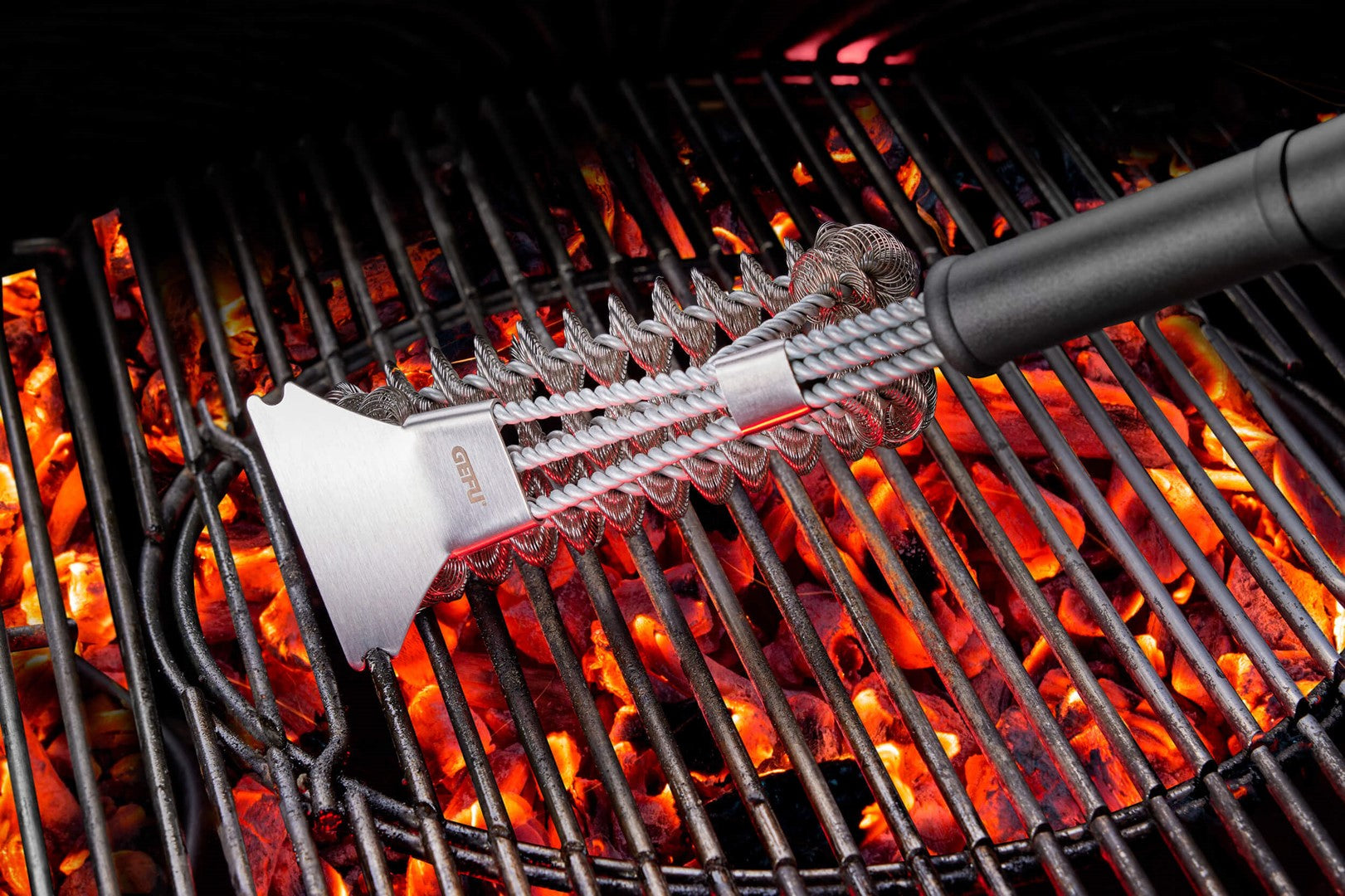 GEFU BBQ Grillbürste ohne Borsten