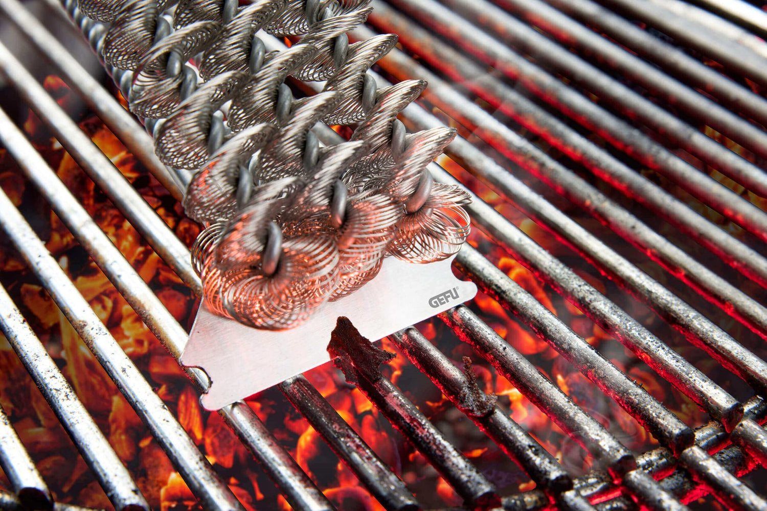 GEFU BBQ Grillbürste ohne Borsten