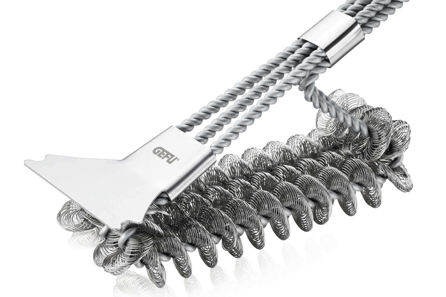 GEFU BBQ Grillbürste ohne Borsten