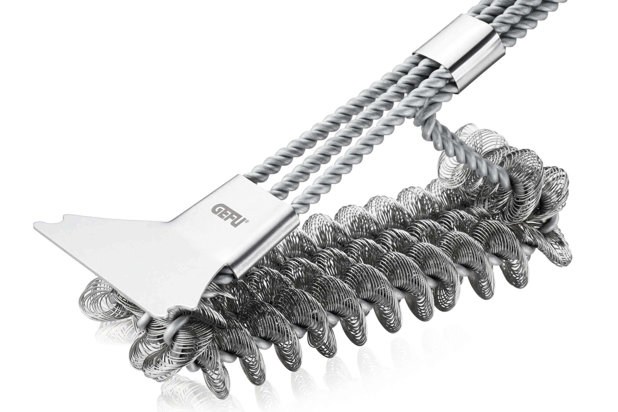 GEFU BBQ Grillbürste ohne Borsten