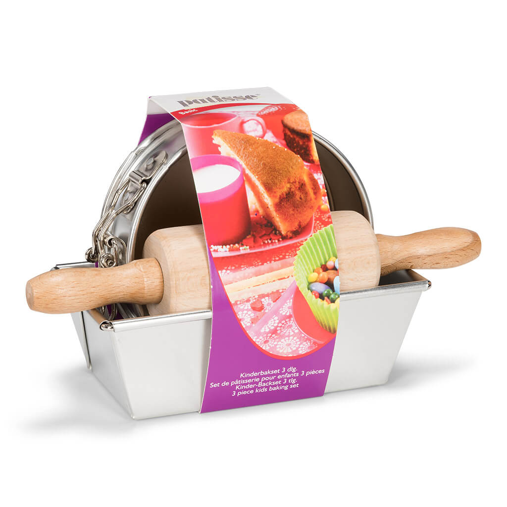 PATISSE BASIC 3-teiliger Backset für Kinder