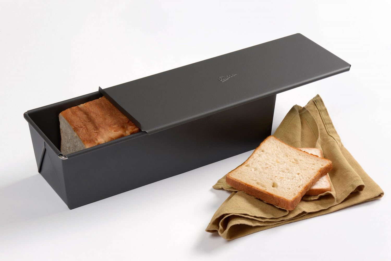 PATISSE PROFI Brotbackform mit Deckel 20 cm