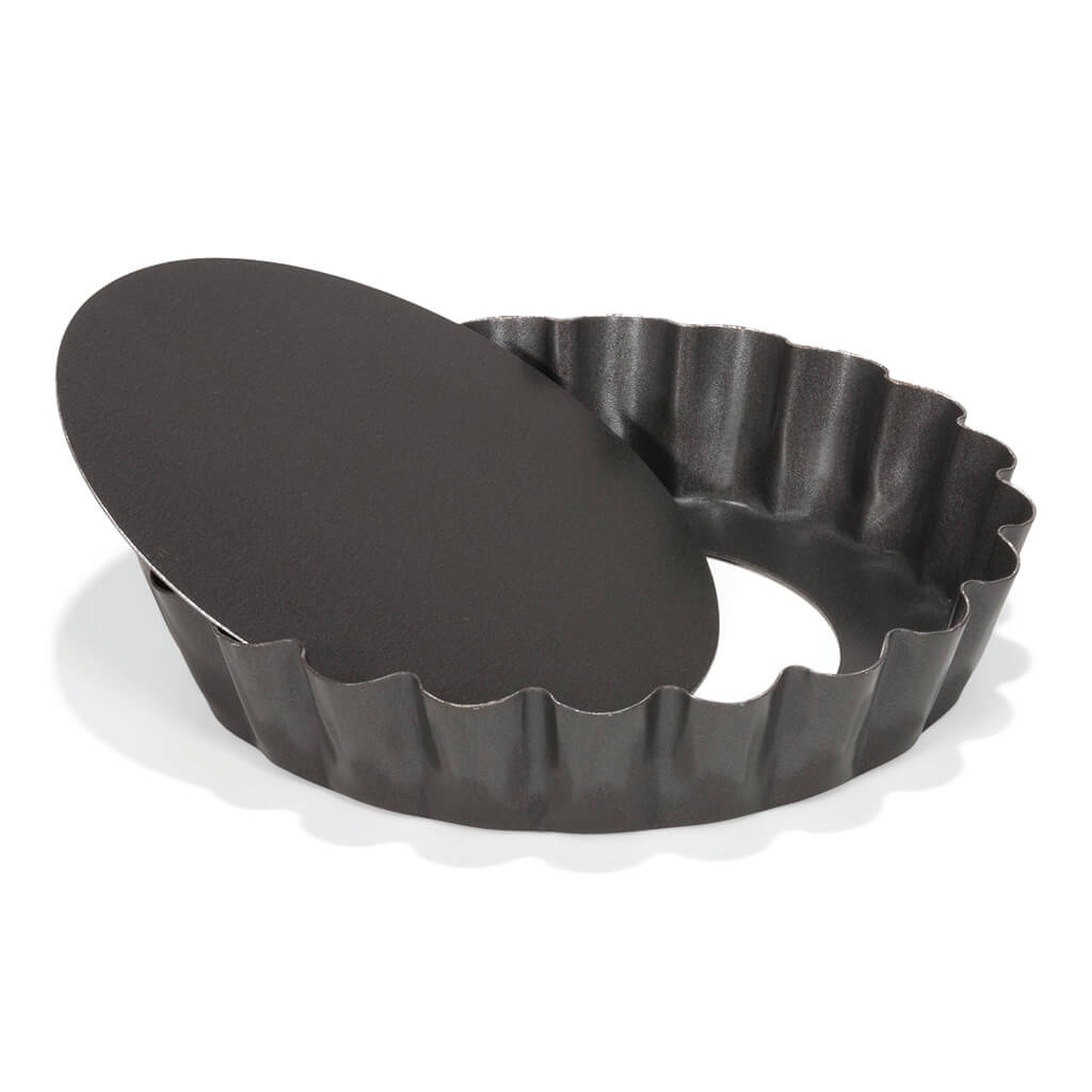 PATISSE PROFI Mini-Form für Torten, Quiches mit herausnehmbarem Boden 10 cm