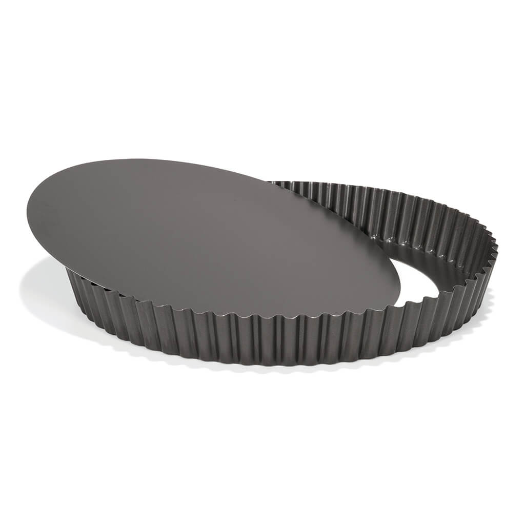 PATISSE PROFI Tortenform für Tarts, Quiches mit herausnehmbarem Boden 28 cm