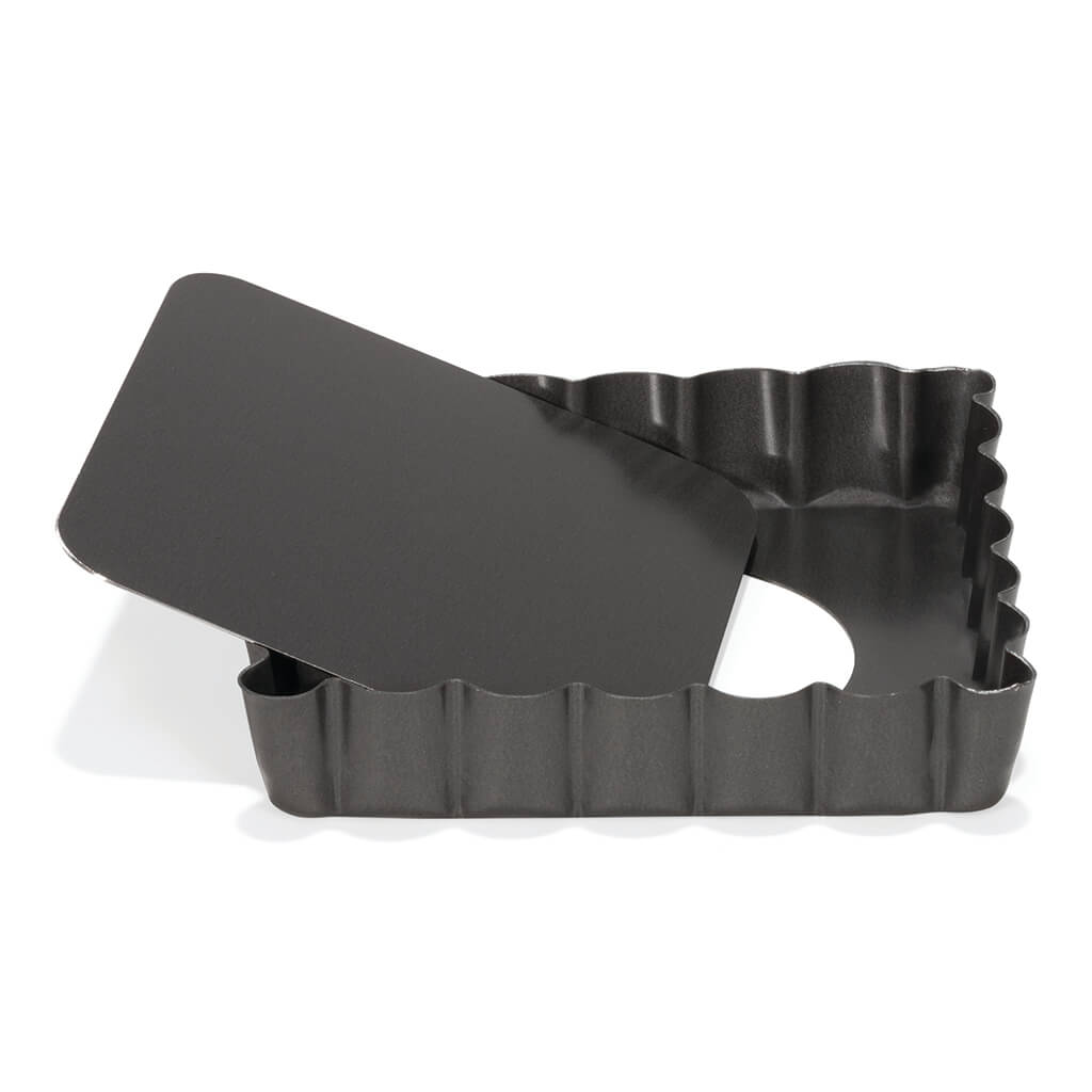 PATISSE PROFI Mini-Tarteform, Quiche mit herausnehmbarem Boden, 10 cm