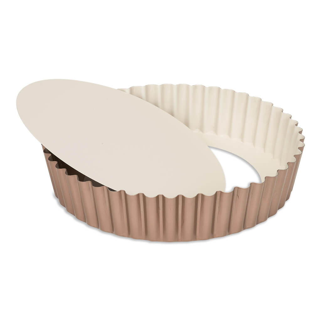 PATISSE CERAMIC Głęboka forma do tarty, quiche z wyjmowanym spodem 25 cm