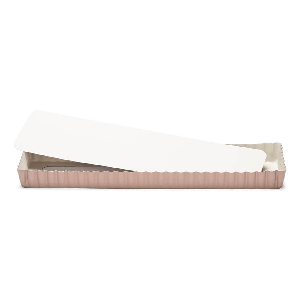 PATISSE CERAMIC Prostokątna forma do tarty, quiche z wyjmowanym spodem 35 x 11 cm