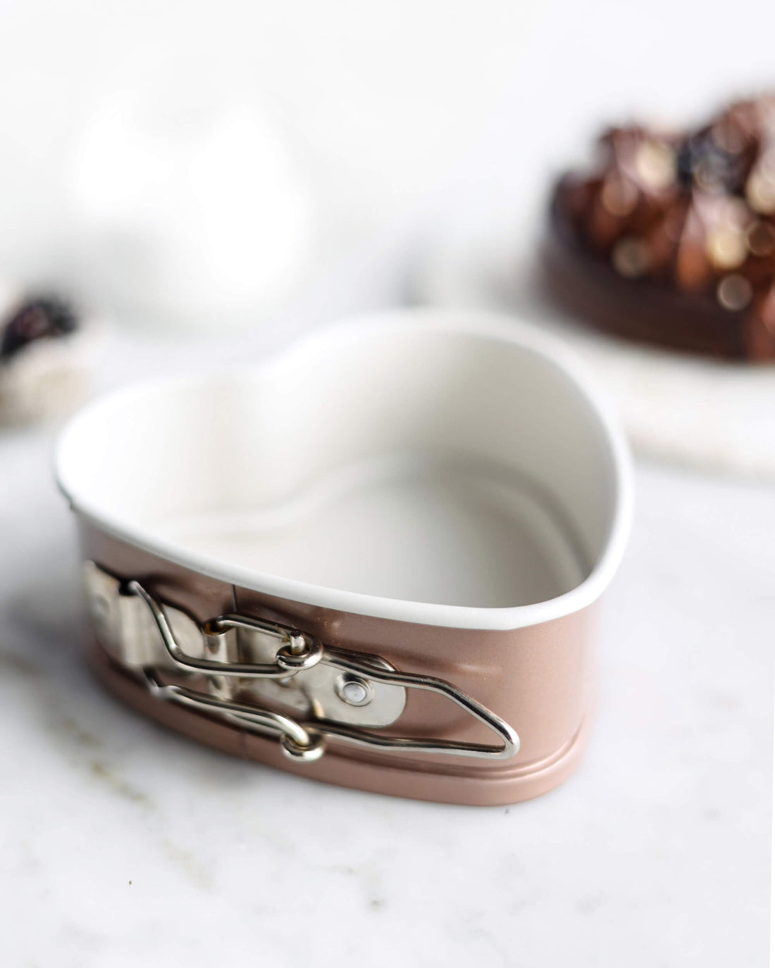 PATISSE CERAMIC Mini-Tortenvorm in Herzform 12 cm