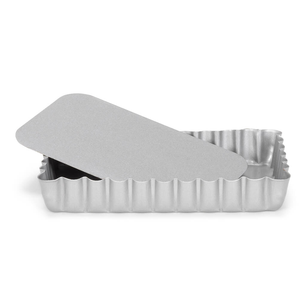 PATISSE SILVER-TOP Forma na mini tarty, quiche z wyjmowanym spodem 13 x 8 cm