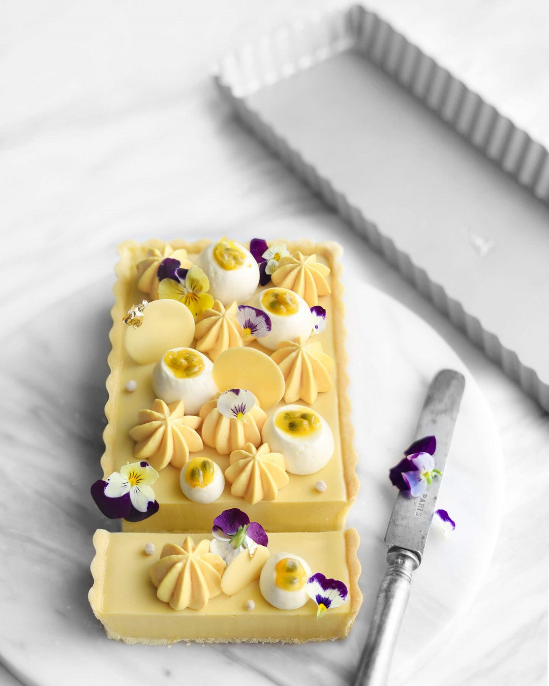 PATISSE SILVER-TOP Forma do tarty, quiche z wyjmowanym spodem 21 x 21 cm