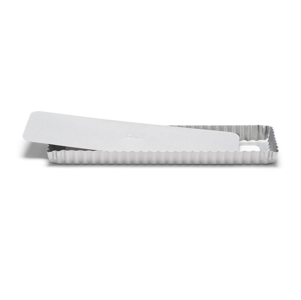 PATISSE SILVER-TOP Tart and Quiche Pan with Removable Bottom 35 x 11 cm