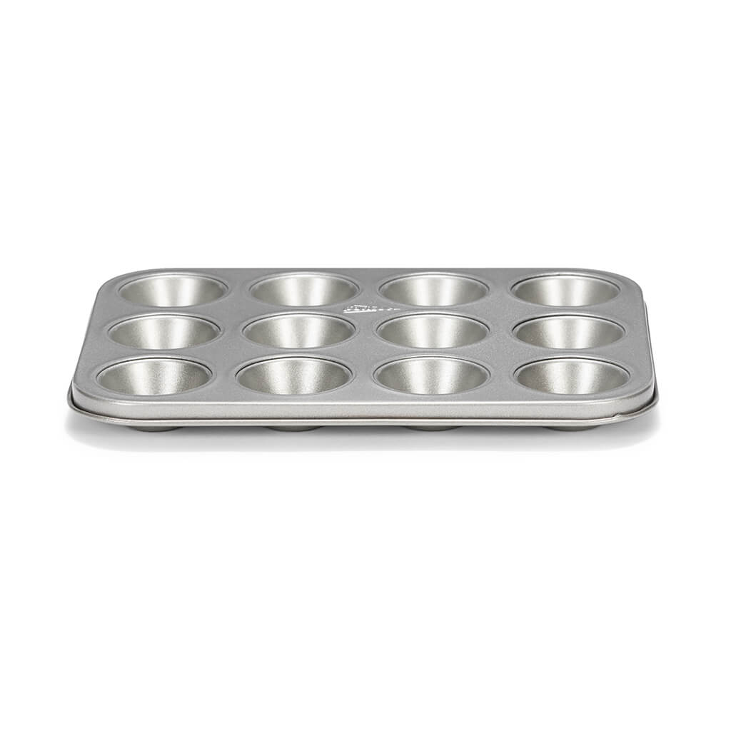 PATISSE SILVER-TOP Forma na 12 mini muffinek