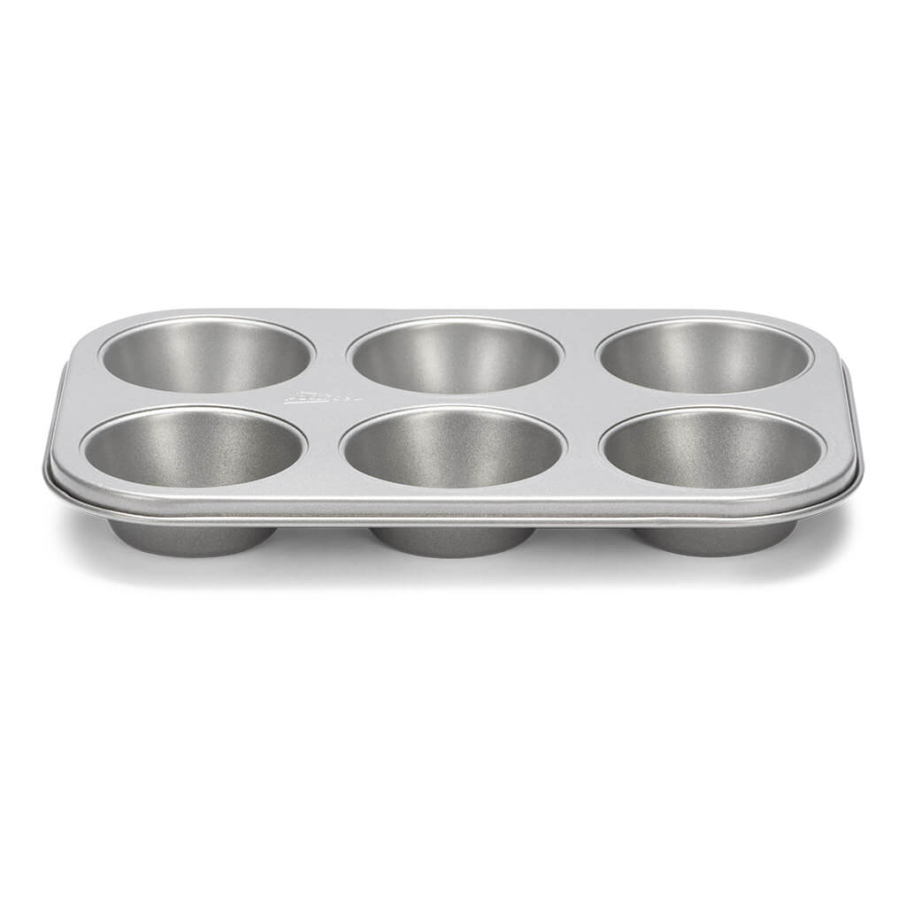 PATISSE SILVER-TOP Form für 6 Muffins