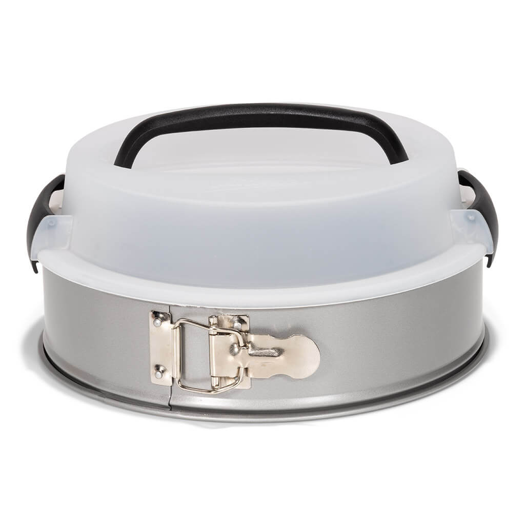 PATISSE SILVER-TOP Tortownica mit Deckel und Griff 24 cm